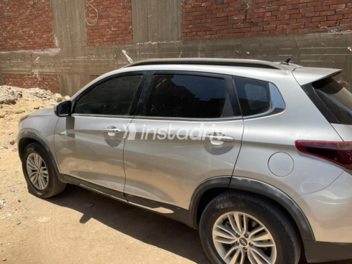 Chery Tiggo 7 2022 Gray Automatic Used for Sale in El Minya - 8