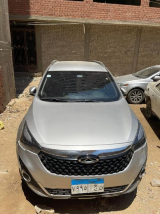 Chery Tiggo 7 2022 Gray Automatic Used for Sale in El Minya