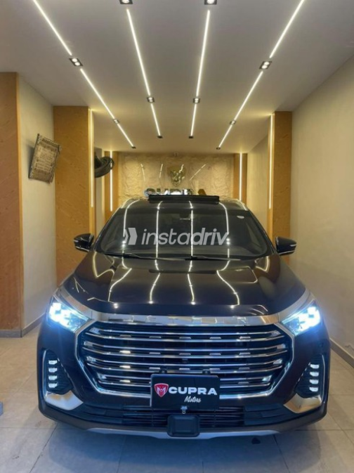 Jetour X90 2025 Dark Blue Automatic Used for Sale in Kafr el-Dawwar - 1