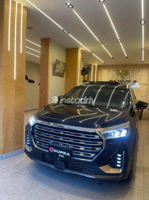 Jetour X90 2025 Dark Blue Automatic Used for Sale in Kafr el-Dawwar - 2