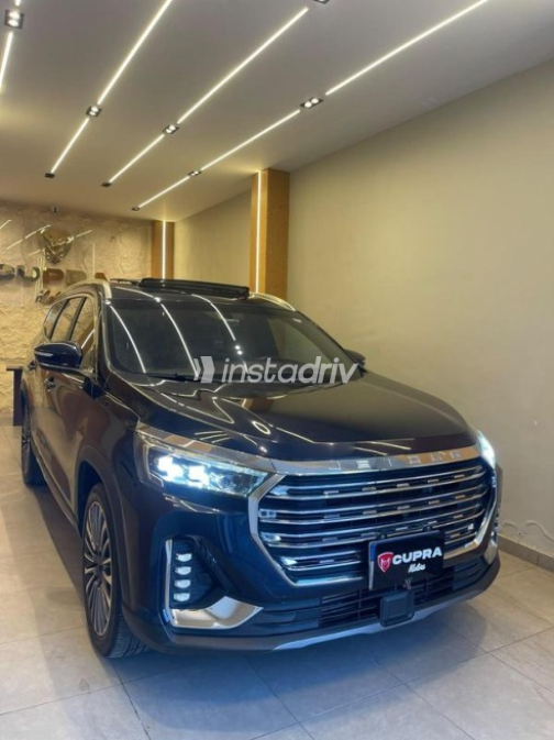 Jetour X90 2025 Dark Blue Automatic Used for Sale in Kafr el-Dawwar - 3