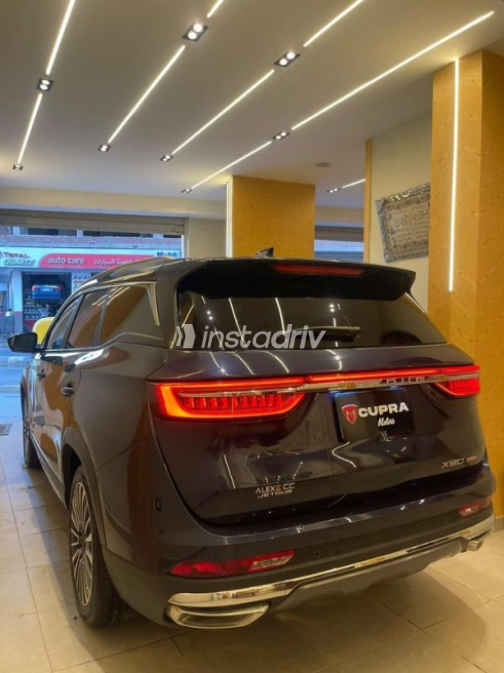 Jetour X90 2025 Dark Blue Automatic Used for Sale in Kafr el-Dawwar - 4