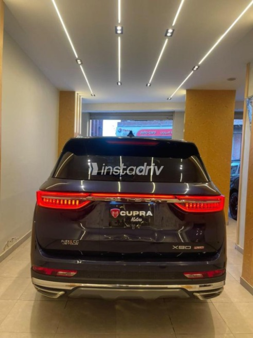 Jetour X90 2025 Dark Blue Automatic Used for Sale in Kafr el-Dawwar - 6