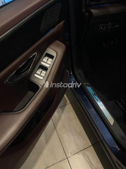 Jetour X90 2025 Dark Blue Automatic Used for Sale in Kafr el-Dawwar - 7