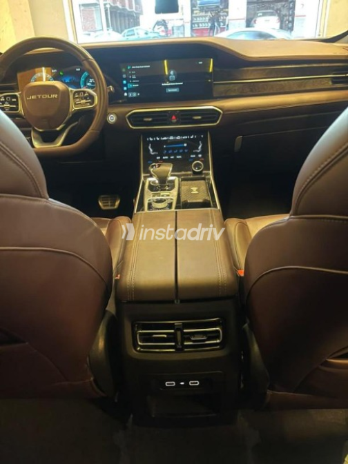 Jetour X90 2025 Dark Blue Automatic Used for Sale in Kafr el-Dawwar - 8