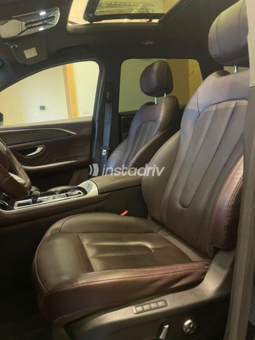 Jetour X90 2025 Dark Blue Automatic Used for Sale in Kafr el-Dawwar - 9