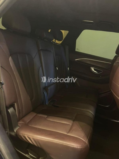 Jetour X90 2025 Dark Blue Automatic Used for Sale in Kafr el-Dawwar - 10