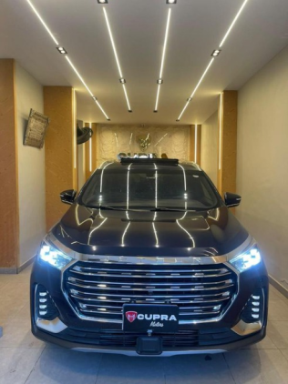 Jetour X90 2025 Dark Blue Automatic Used for Sale in Kafr el-Dawwar