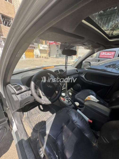 Chery Tiggo 3 2019 Silver Automatic Used for Sale in Cairo - 4