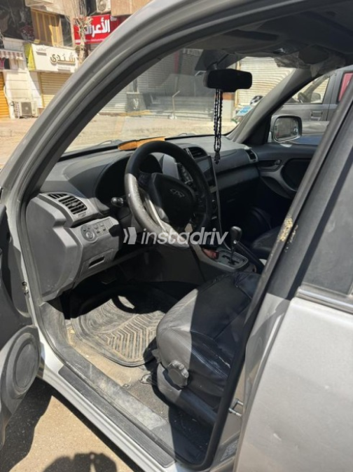 Chery Tiggo 3 2019 Silver Automatic Used for Sale in Cairo - 6