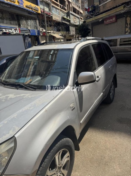 Chery Tiggo 3 2019 Silver Automatic Used for Sale in Cairo - 7