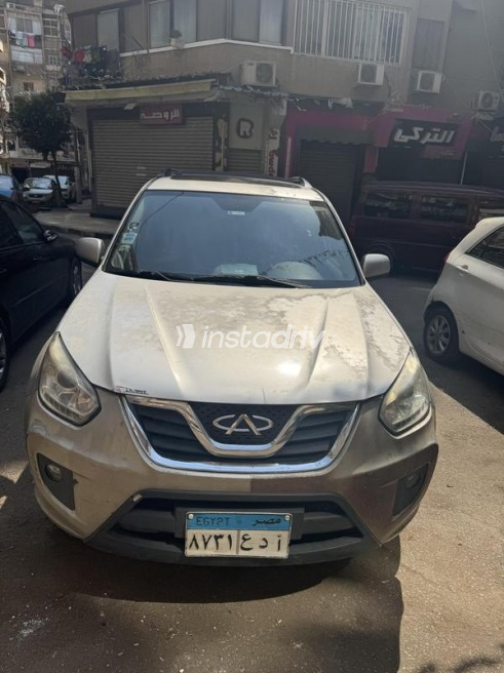 Chery Tiggo 3 2019 Silver Automatic Used for Sale in Cairo - 8