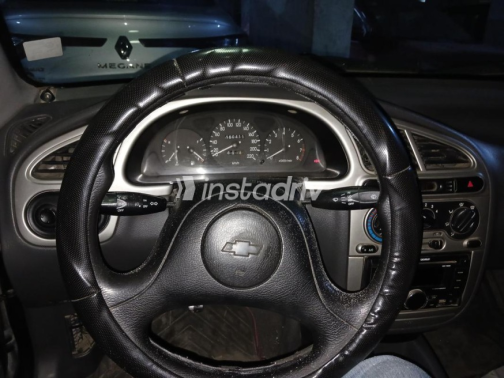 Chevrolet Lanos 2016 Red Manual Used for Sale in Alexandria - 1
