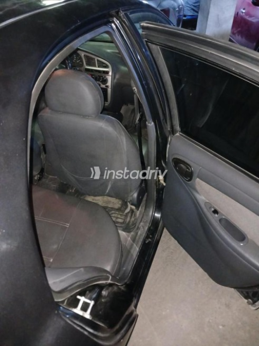 Chevrolet Lanos 2016 Red Manual Used for Sale in Alexandria - 2