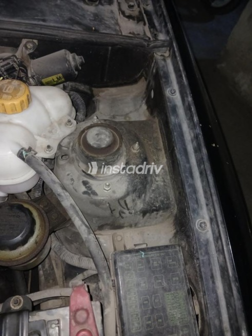 Chevrolet Lanos 2016 Red Manual Used for Sale in Alexandria - 4