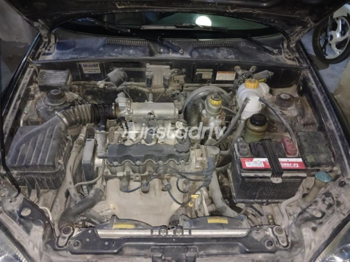 Chevrolet Lanos 2016 Red Manual Used for Sale in Alexandria - 6