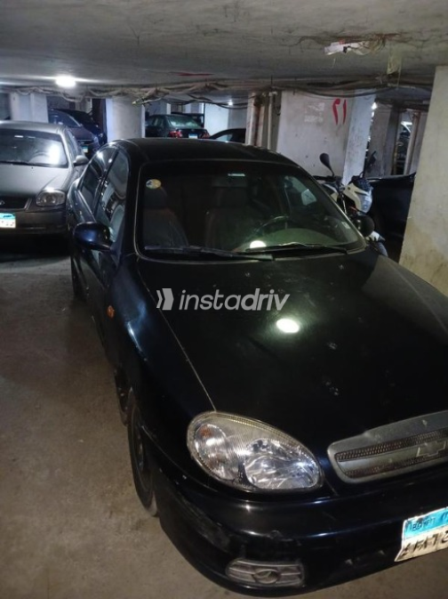 Chevrolet Lanos 2016 Red Manual Used for Sale in Alexandria - 8