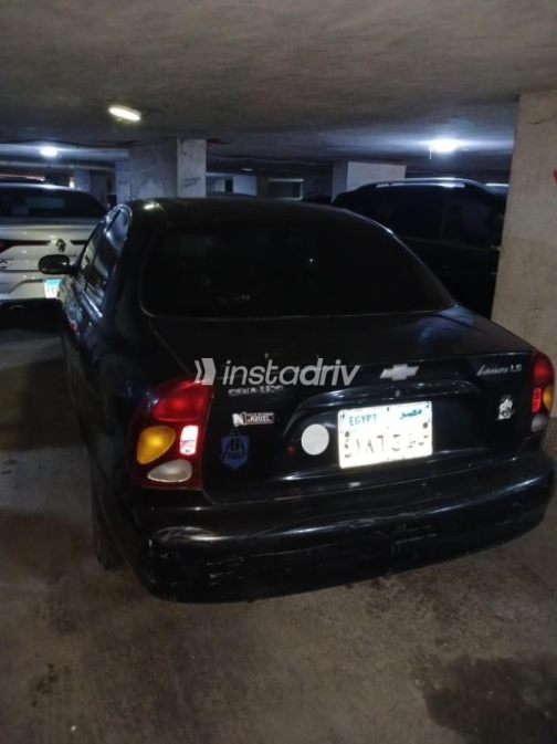 Chevrolet Lanos 2016 Red Manual Used for Sale in Alexandria - 9