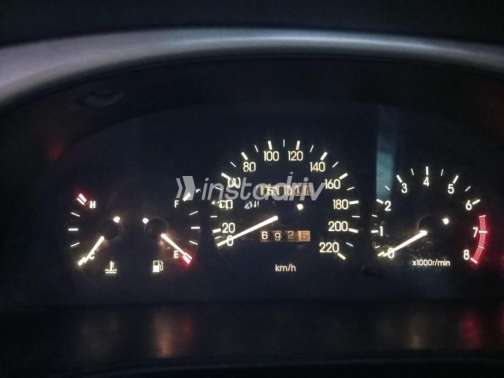 Chevrolet Lanos 2016 Red Manual Used for Sale in Alexandria - 10