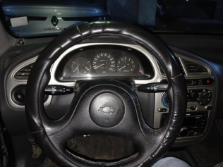 Chevrolet Lanos 2016 Red Manual Used for Sale in Alexandria