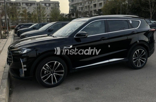 Jetour X70 Plus 2025 Black Automatic Used for Sale in Madinaty - 1