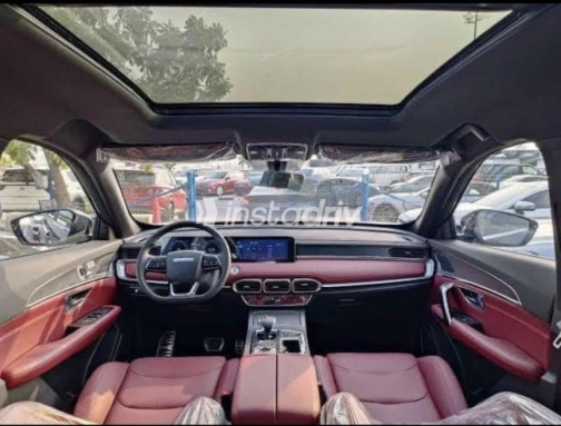 Jetour X70 Plus 2025 Black Automatic Used for Sale in Madinaty - 2