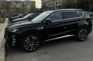 Jetour X70 Plus 2025 Black Automatic Used for Sale in Madinaty
