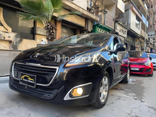 بيجو 5008 2015 أسود أوتوماتيك مستعملة للبيع في الإسكندرية - 6