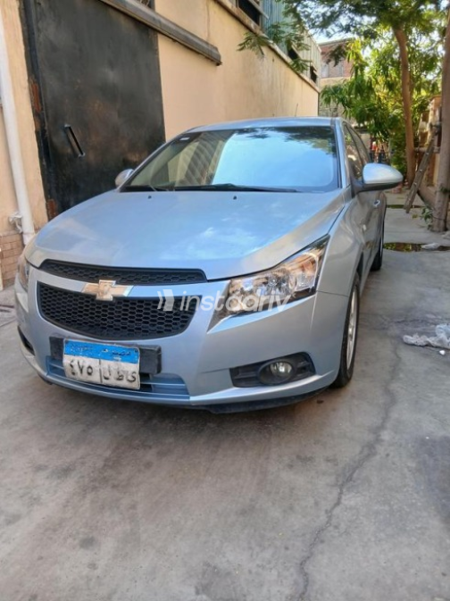Chevrolet Cruze 2010 Blue Automatic Used for Sale in Obour City - 2