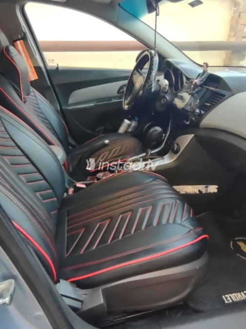 Chevrolet Cruze 2010 Blue Automatic Used for Sale in Obour City - 4