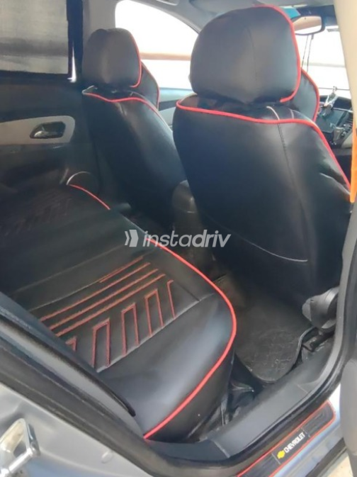 Chevrolet Cruze 2010 Blue Automatic Used for Sale in Obour City - 6
