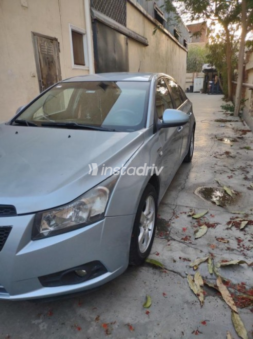 Chevrolet Cruze 2010 Blue Automatic Used for Sale in Obour City - 7