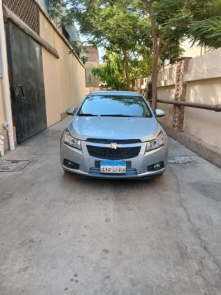 Chevrolet Cruze 2010 Blue Automatic Used for Sale in Obour City