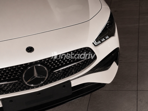 Mercedes CLA 180 2024 White Automatic Used for Sale in Greater Cairo ( Cairo + Giza) - 2
