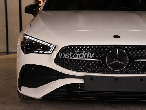 Mercedes CLA 180 2024 White Automatic Used for Sale in Greater Cairo ( Cairo + Giza) - 3