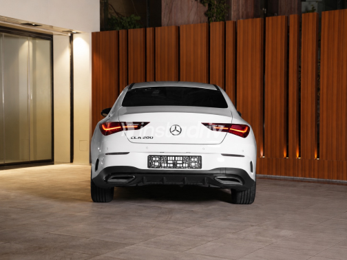 Mercedes CLA 180 2024 White Automatic Used for Sale in Greater Cairo ( Cairo + Giza) - 6