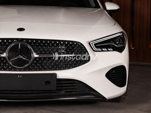 Mercedes CLA 180 2024 White Automatic Used for Sale in Greater Cairo ( Cairo + Giza) - 7