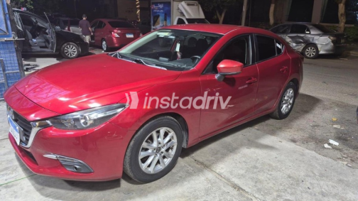Mazda 3 2017 Red Automatic Used for Sale in Al Shorouk - 3