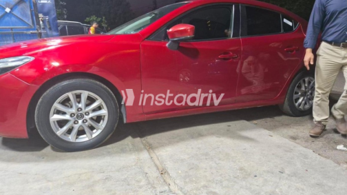 Mazda 3 2017 Red Automatic Used for Sale in Al Shorouk - 4