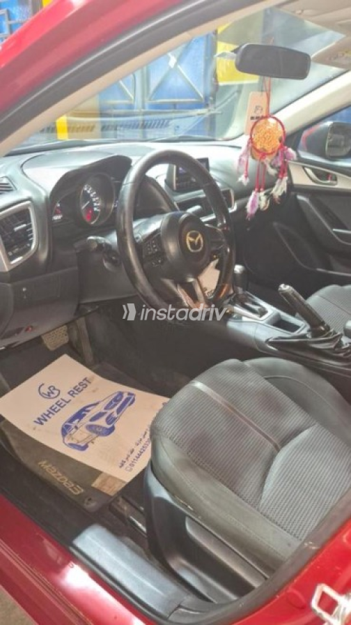 Mazda 3 2017 Red Automatic Used for Sale in Al Shorouk - 6