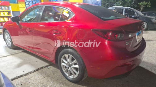 Mazda 3 2017 Red Automatic Used for Sale in Al Shorouk - 9