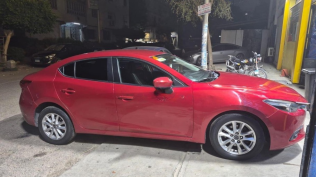 Mazda 3 2017 Red Automatic Used for Sale in Al Shorouk