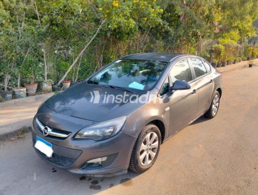Opel Astra 2016 Gray Automatic Used for Sale in Cairo - 1