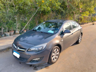 Opel Astra 2016 Gray Automatic Used for Sale in Cairo