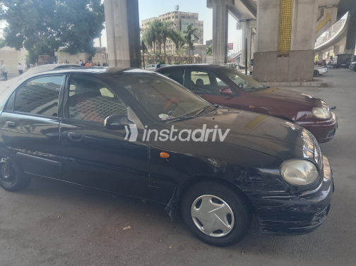 Chevrolet Lanos 2017 Black Manual Used for Sale in Greater Cairo ( Cairo + Giza) - 2