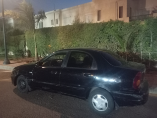 Chevrolet Lanos 2017 Black Manual Used for Sale in Greater Cairo ( Cairo + Giza)