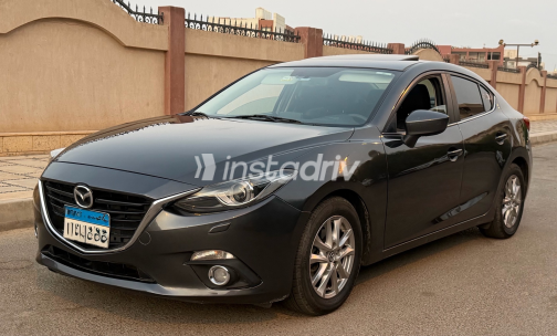 Mazda 3 2016 Gray Automatic Used for Sale in Greater Cairo ( Cairo + Giza) - 2