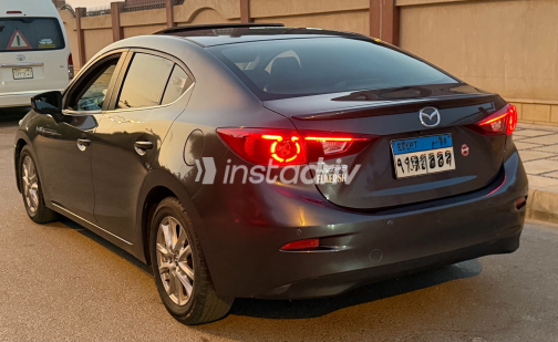 Mazda 3 2016 Gray Automatic Used for Sale in Greater Cairo ( Cairo + Giza) - 3