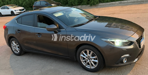 Mazda 3 2016 Gray Automatic Used for Sale in Greater Cairo ( Cairo + Giza) - 4