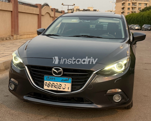 Mazda 3 2016 Gray Automatic Used for Sale in Greater Cairo ( Cairo + Giza) - 7